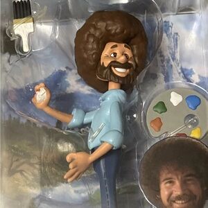 Bob Ross figure painting NIB